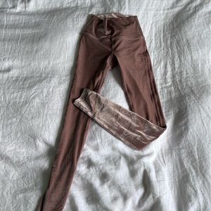 Lululemon Wunder Lounge High-Rise Tight 28 *Velvet